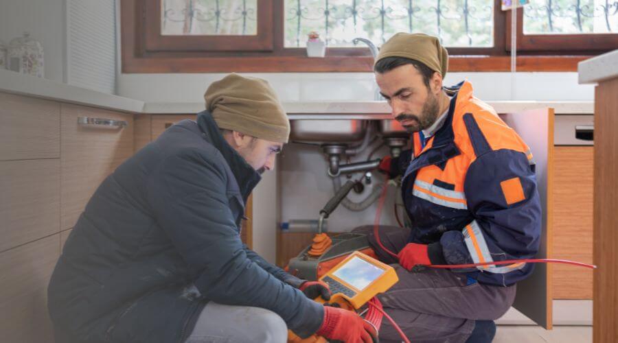 Professional sink repair in Lakeview, MI